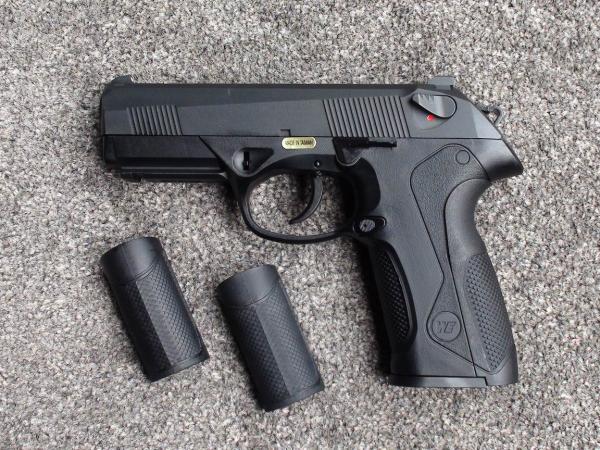 T WE PX4 GBB Pistol ( BK )